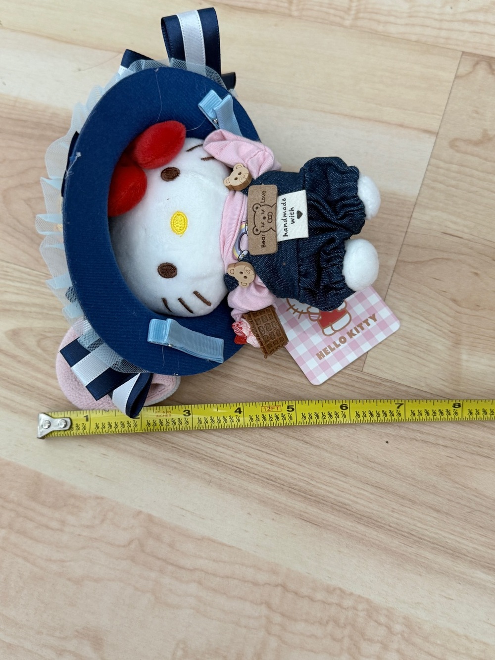 2x Hello Kitty Sheriff Rabbit, New - Picture 5 of 6